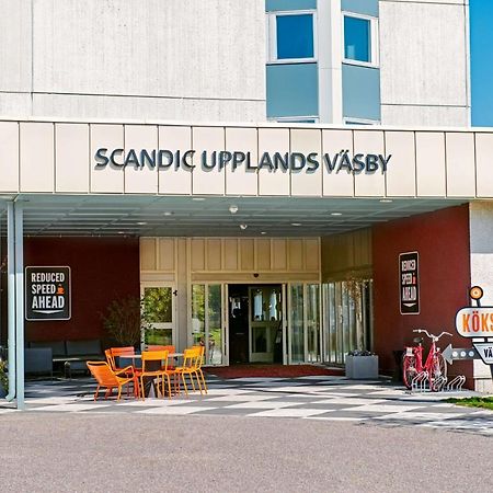 Scandic Upplands Vaesby Hotel Exterior photo