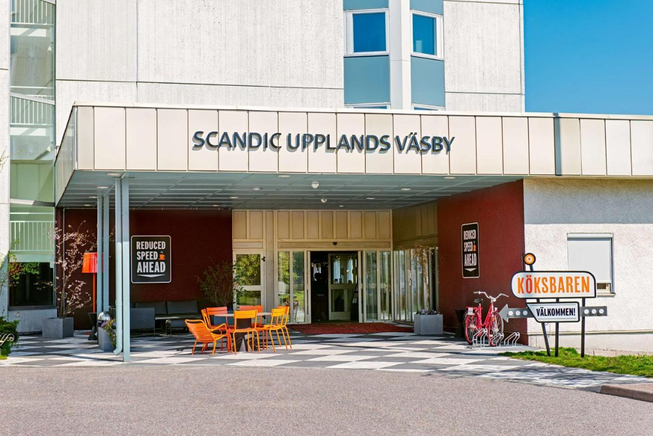 Scandic Upplands Vaesby Hotel Exterior photo