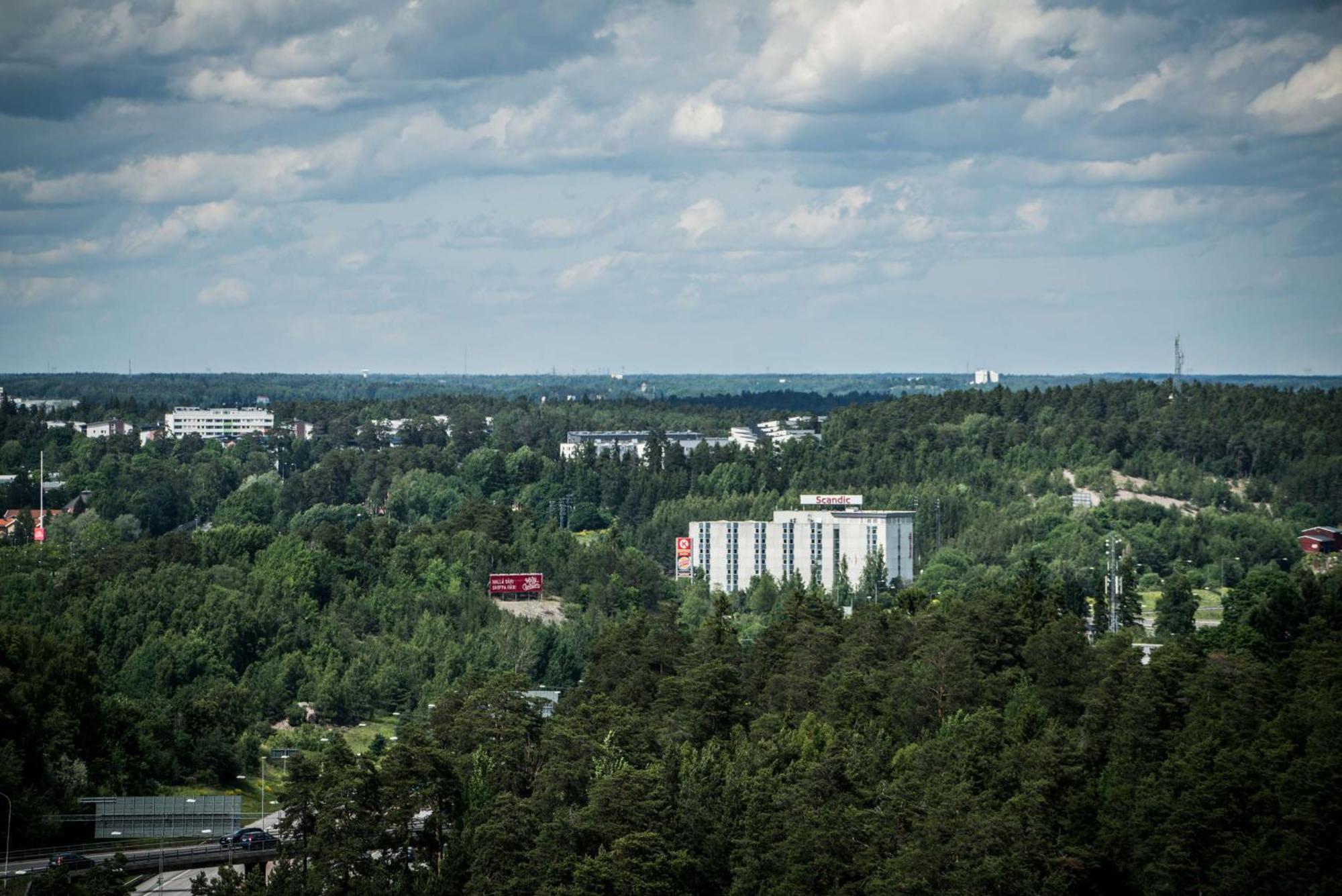 Scandic Upplands Vaesby Hotel Exterior photo